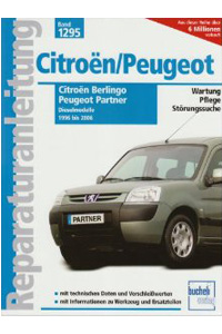 Peugeot Partner Diesel Werkplaatshandboek